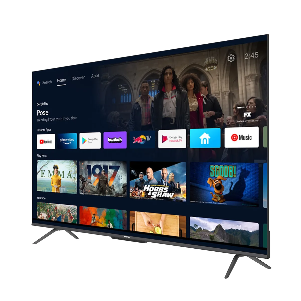 Walton LED TV W55S3BG — 3