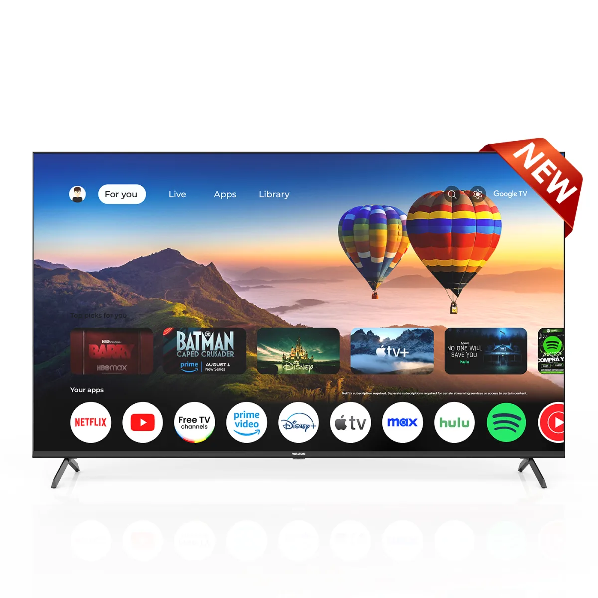 Walton LED TV W65G5Y product image