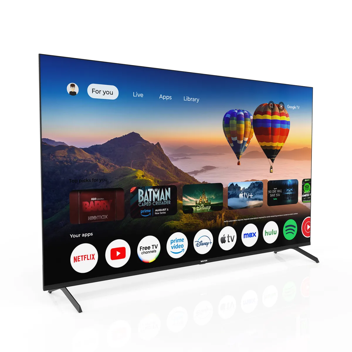 Walton LED TV W65G5Y — 2