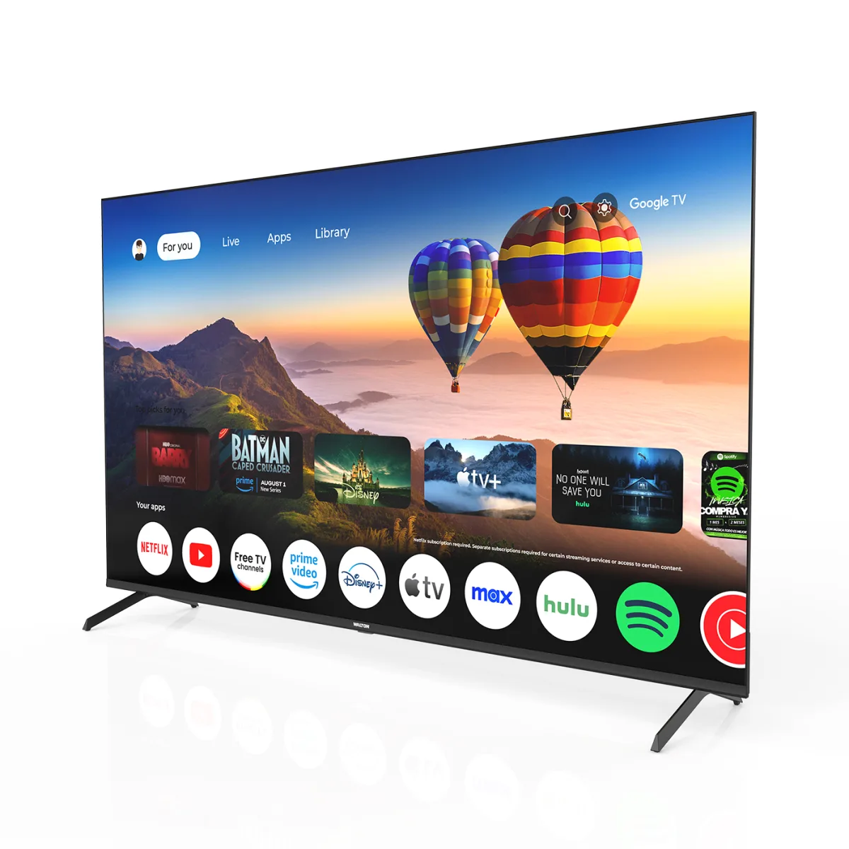 Walton LED TV W65G5Y — 3
