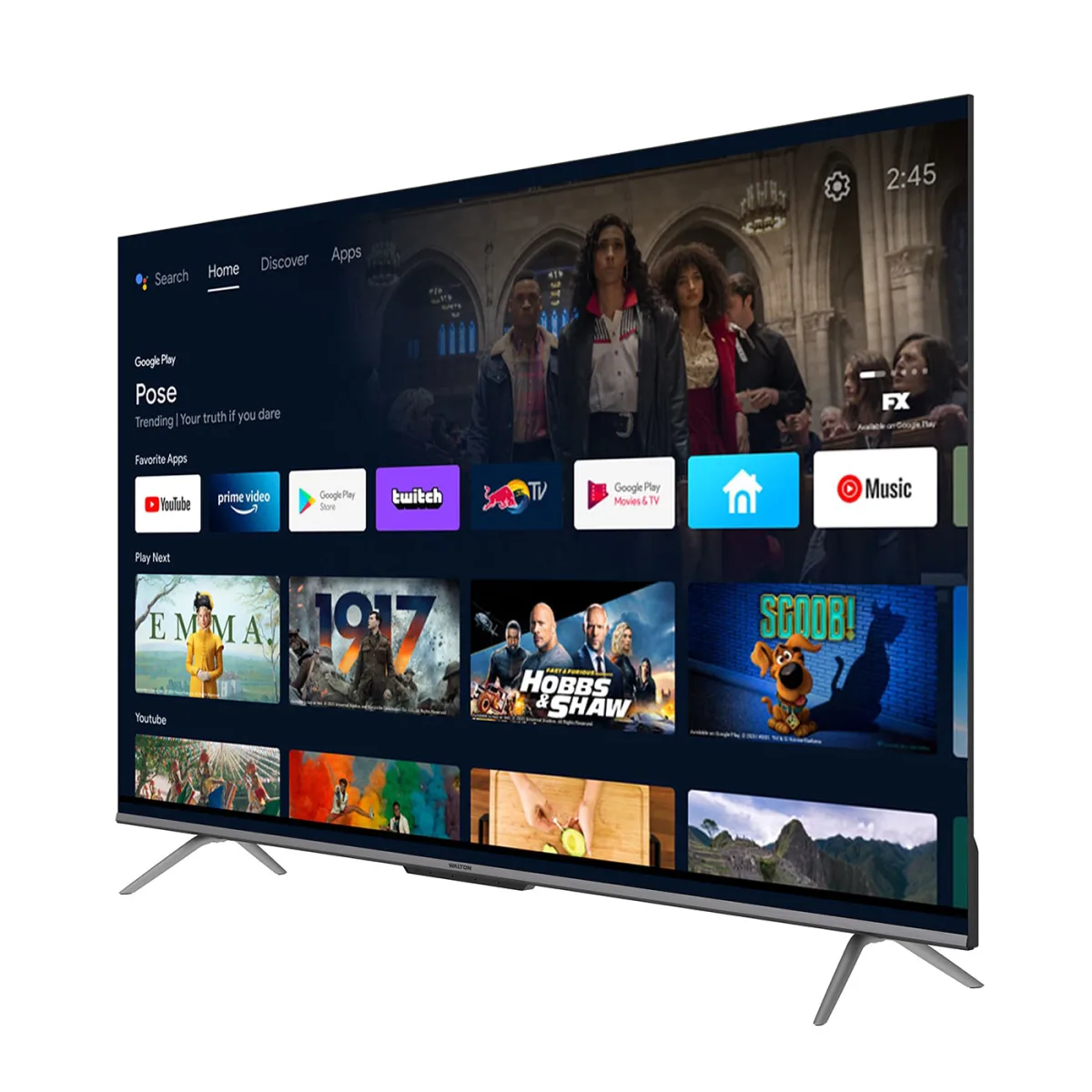 Walton LED TV W65S3BG — 3