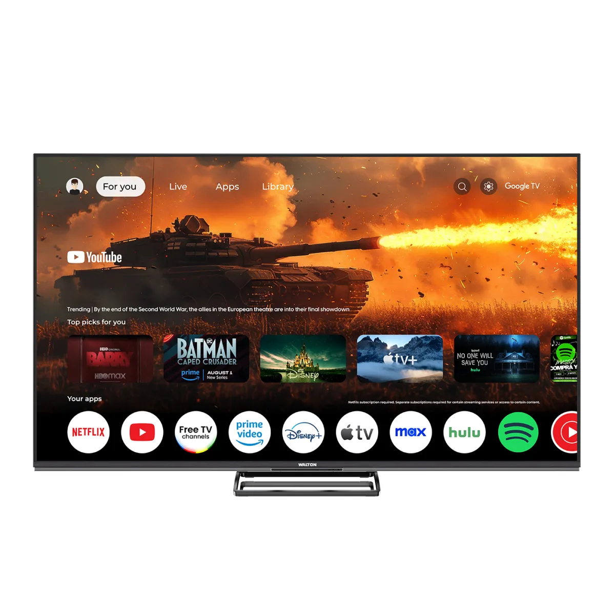 Walton LED TV W75S7EPG product image