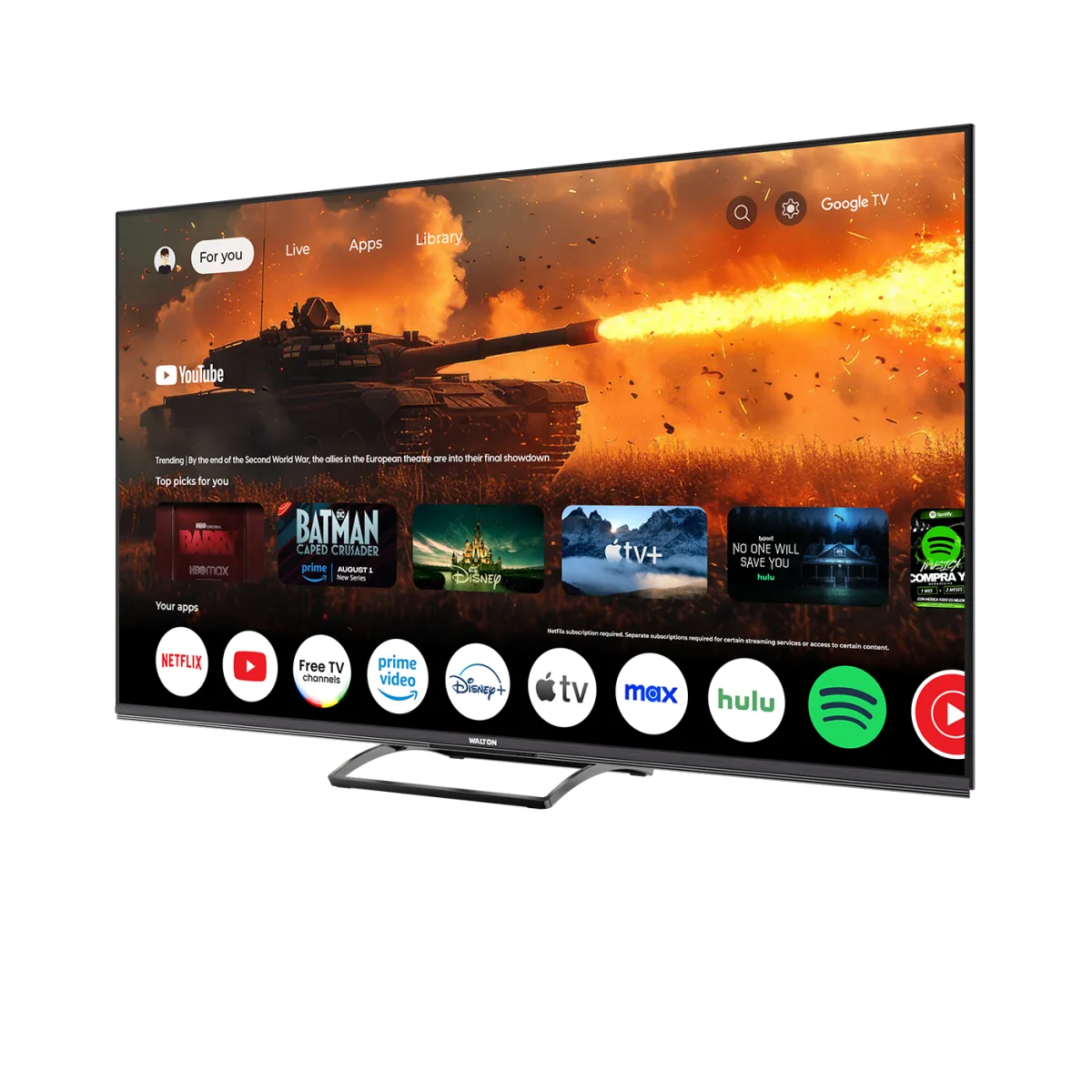 Walton LED TV W75S7EPG — 3