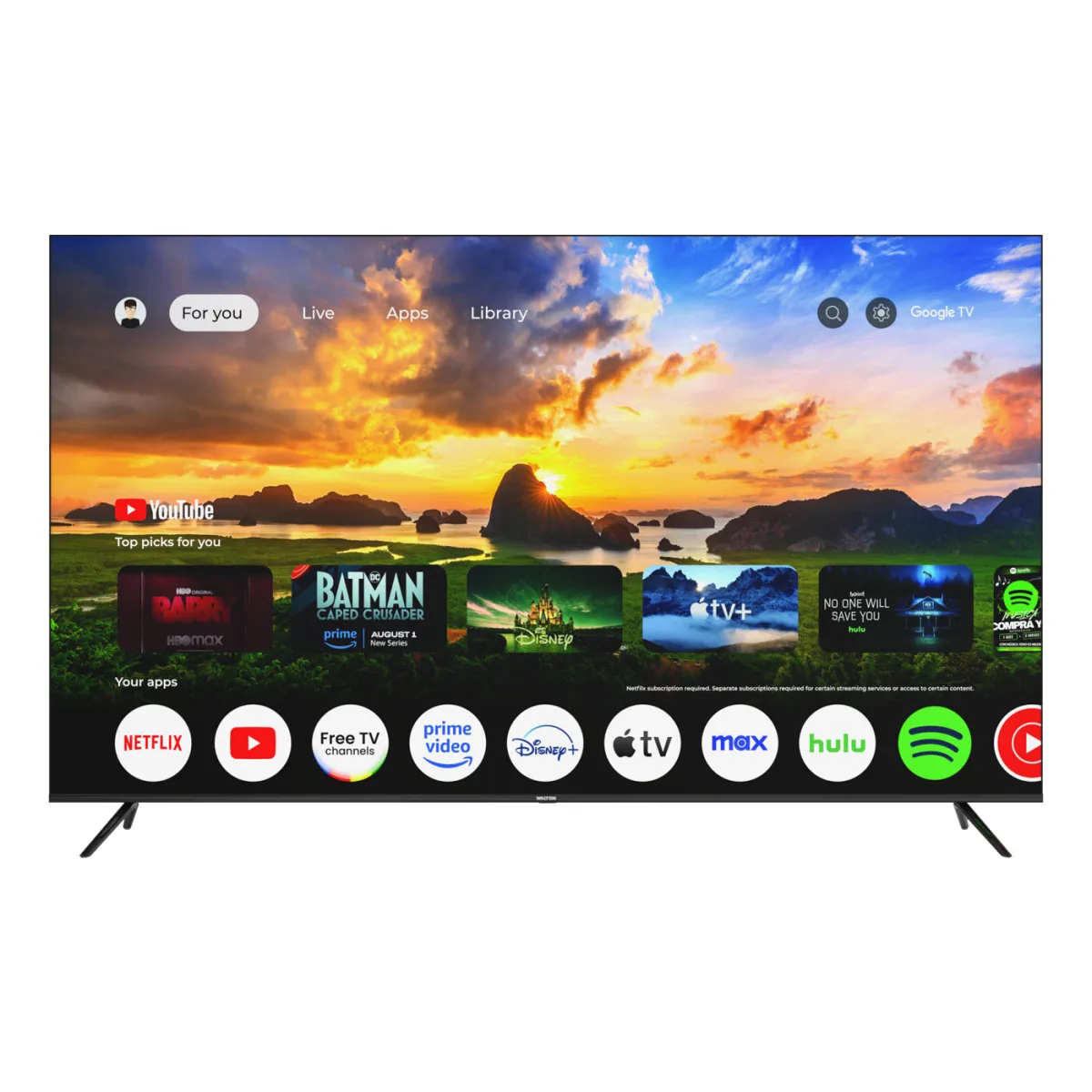 Walton LED TV W85C9MG product image