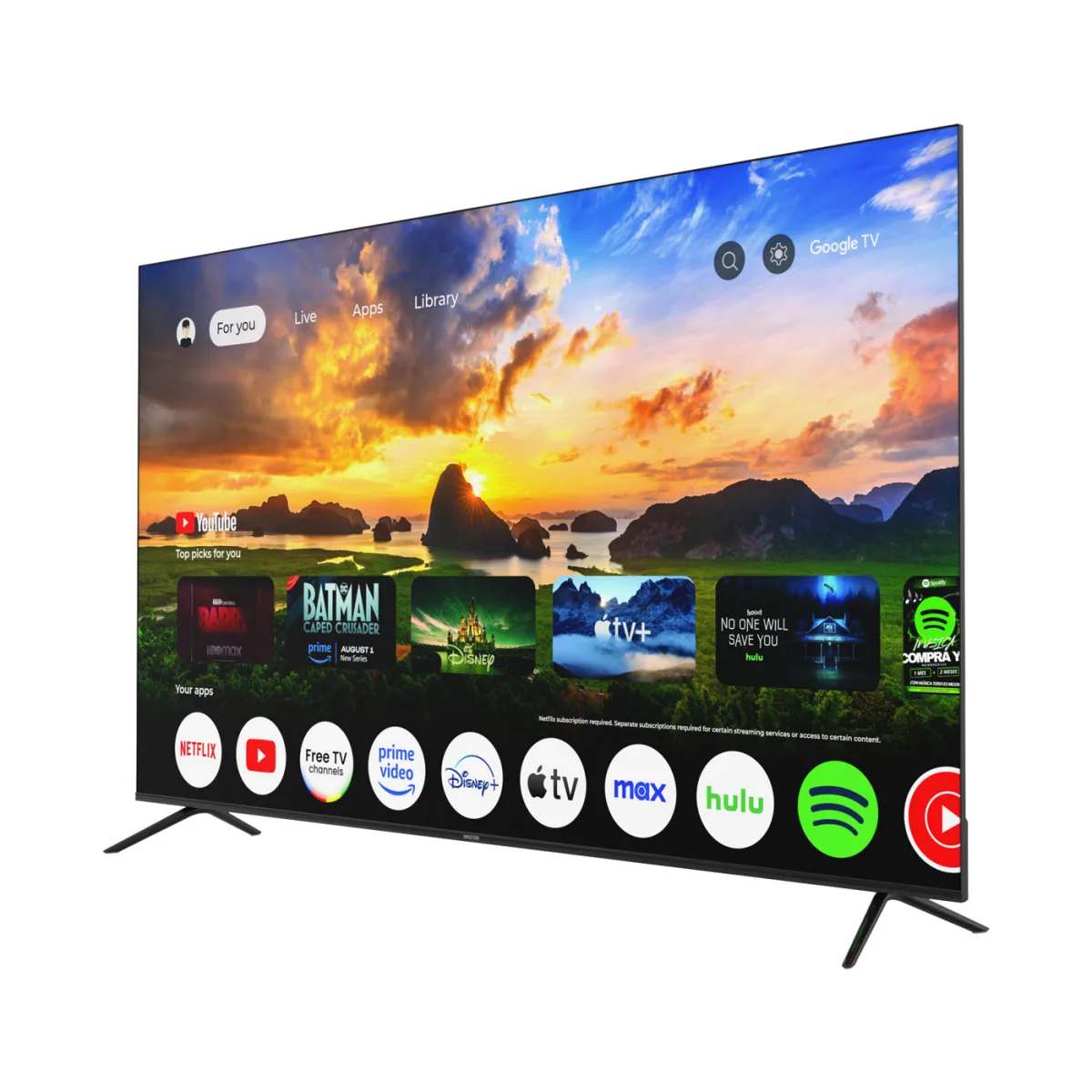 Walton LED TV W85C9MG — 2