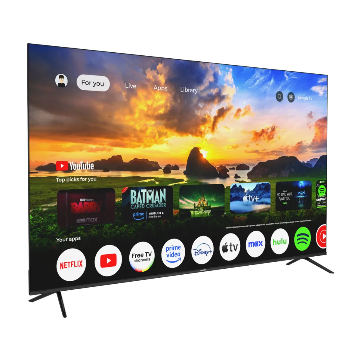 Walton LED TV W85C9MG — 3