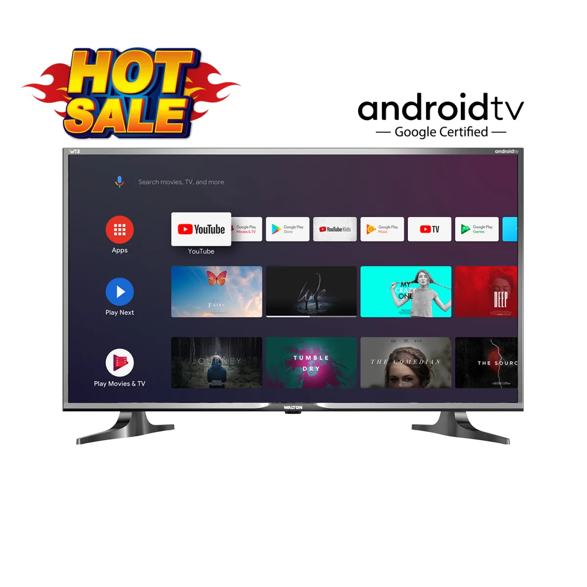 Walton LED TV WD-RS40E11G1 product image