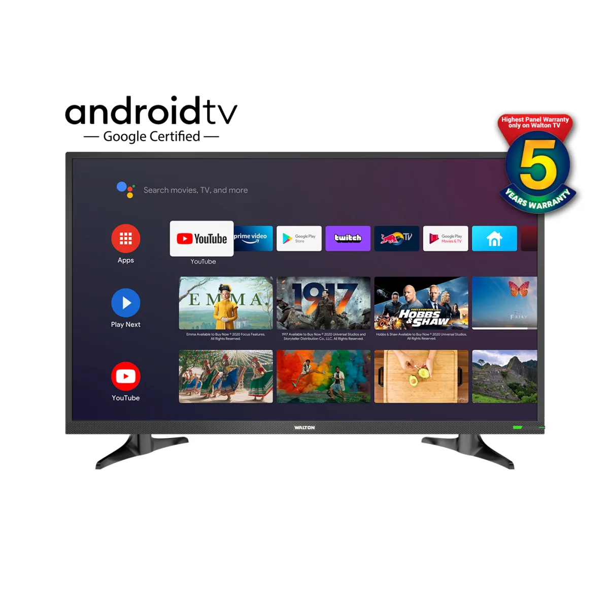 Walton LED TV WD-RS43E11G product image