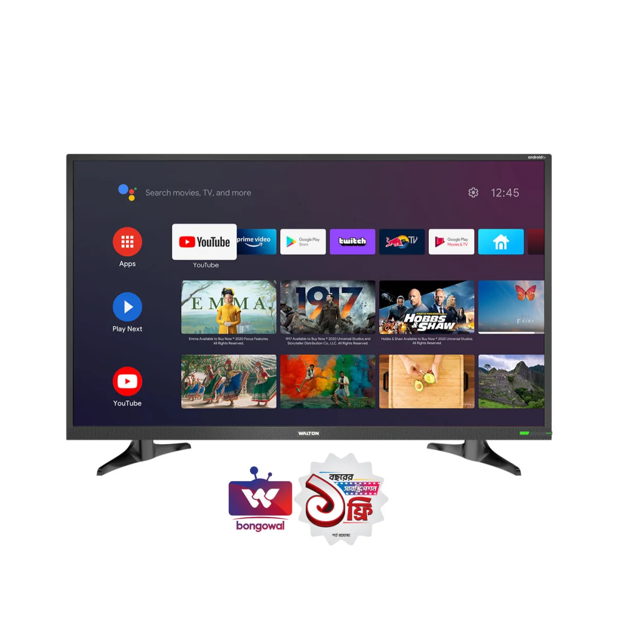 Walton LED TV WD-RS43E11G — 2