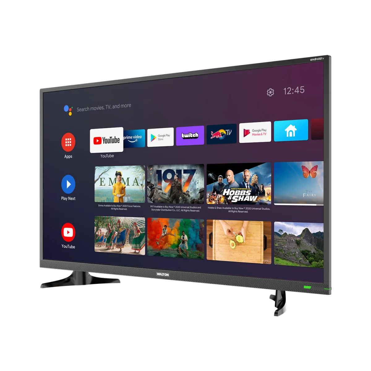 Walton LED TV WD-RS43E11G — 3