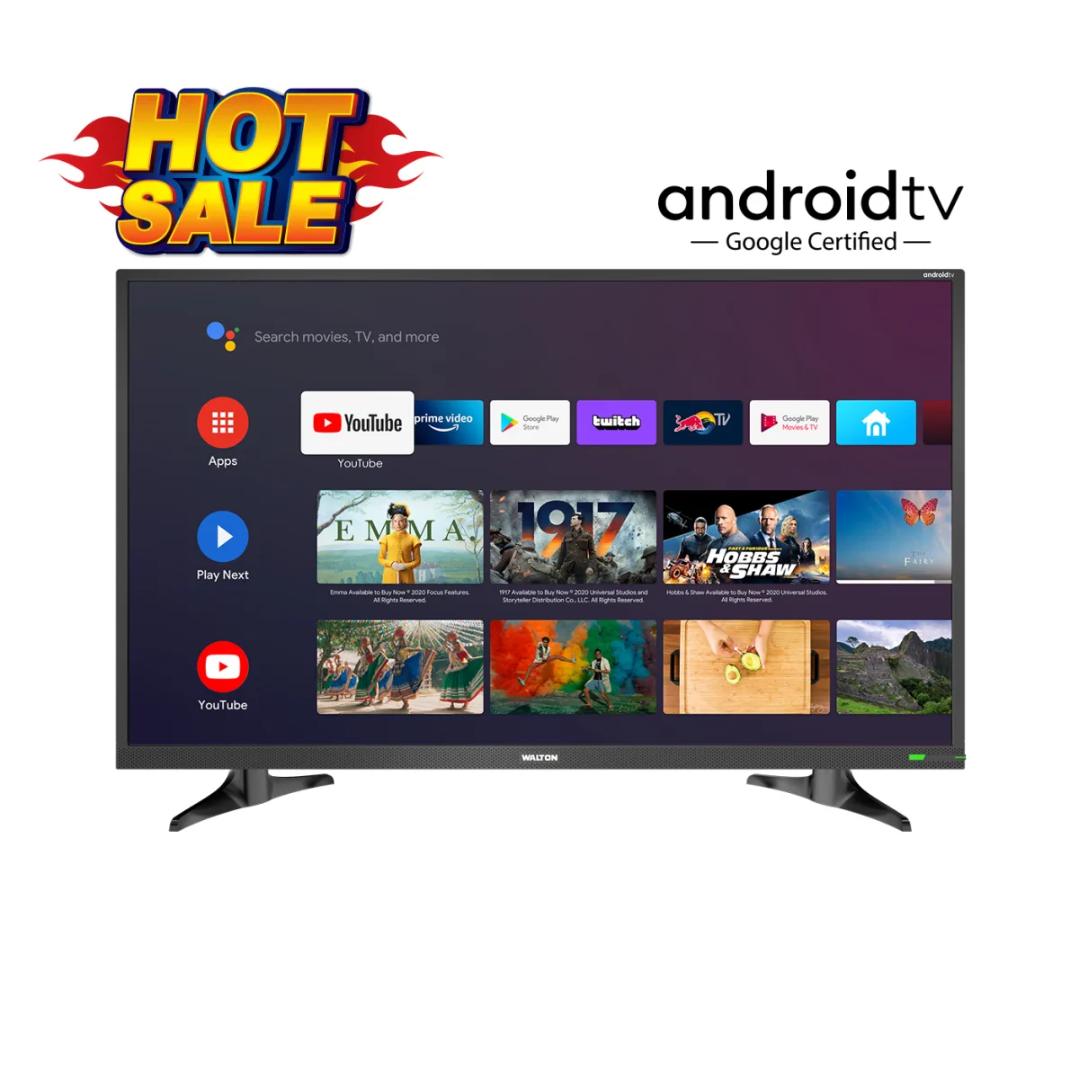 Walton LED TV WD-RS43E11G1 product image