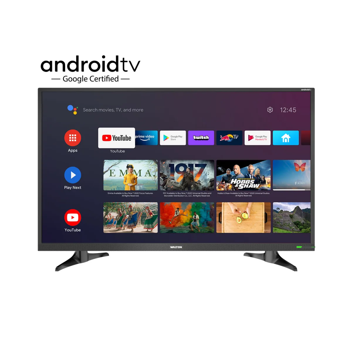 Walton LED TV WD-RS43E11G1 — 2