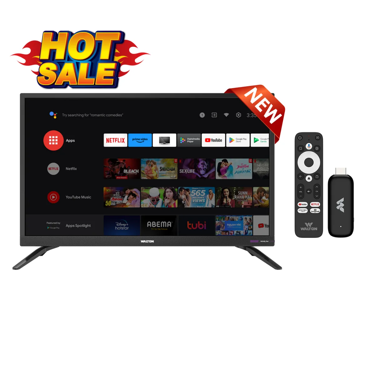 Walton LED TV WD32RTS product image