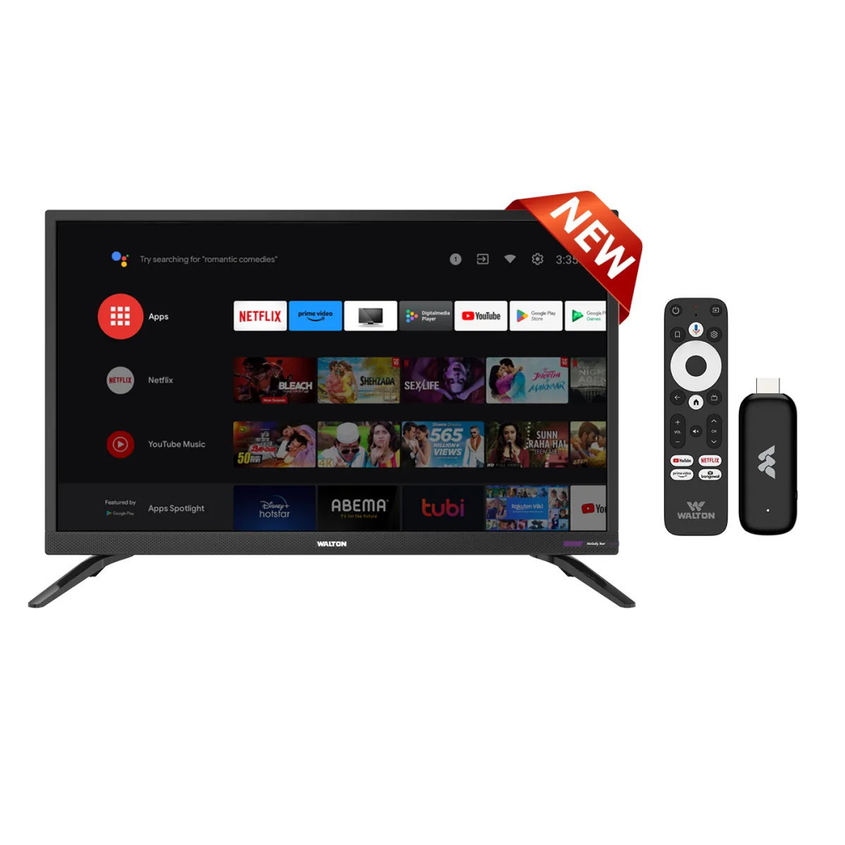 Walton LED TV WD32RTS — 2