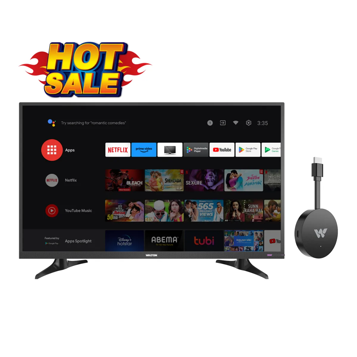 Walton LED TV WD43RTS product image