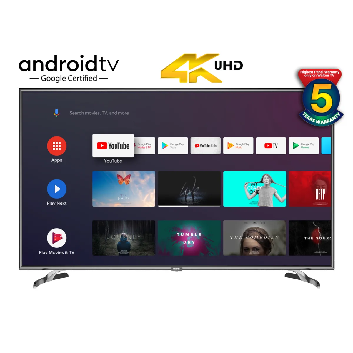 Walton LED TV WD55RUG product image