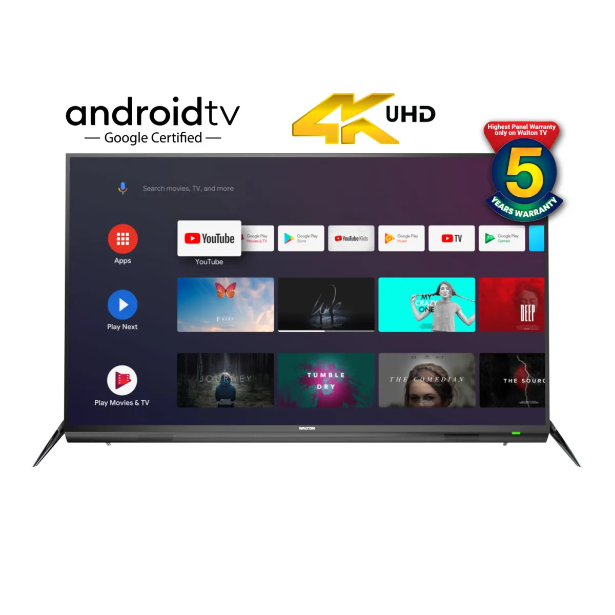 Walton LED TV WE-MX43UDG product image