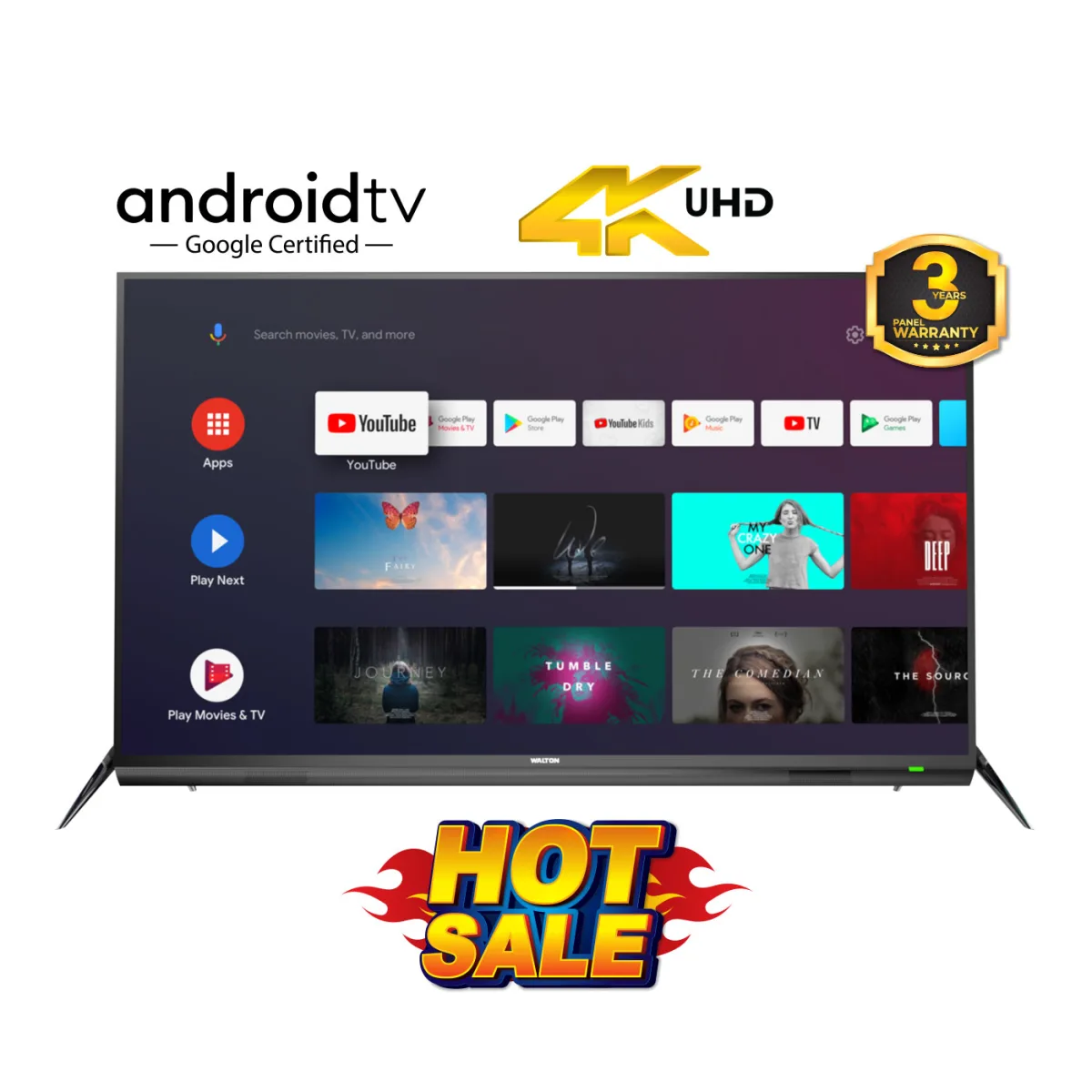 Walton LED TV WE-MX43UDGT product image