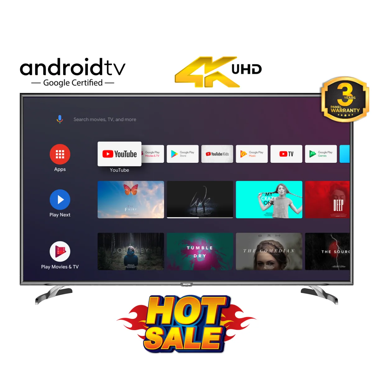 Walton LED TV WE55E11RUG1 product image