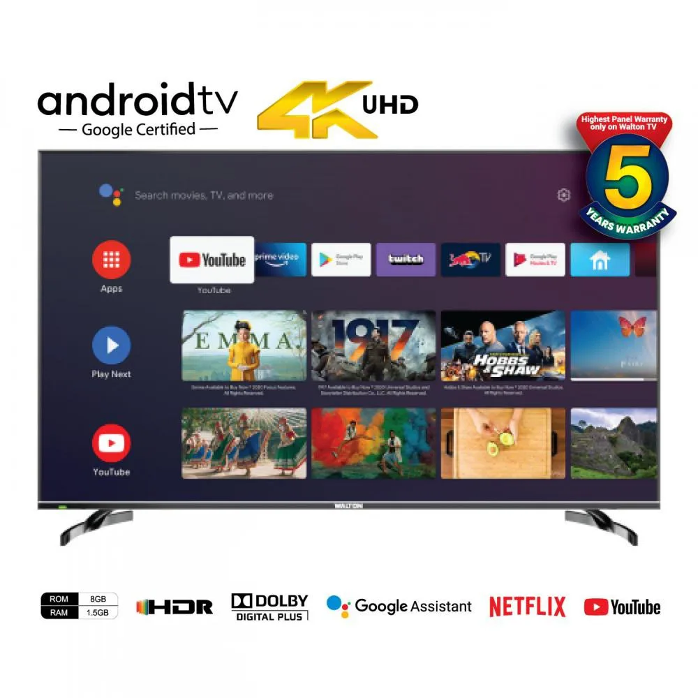 Walton LED TV WE55RUG product image