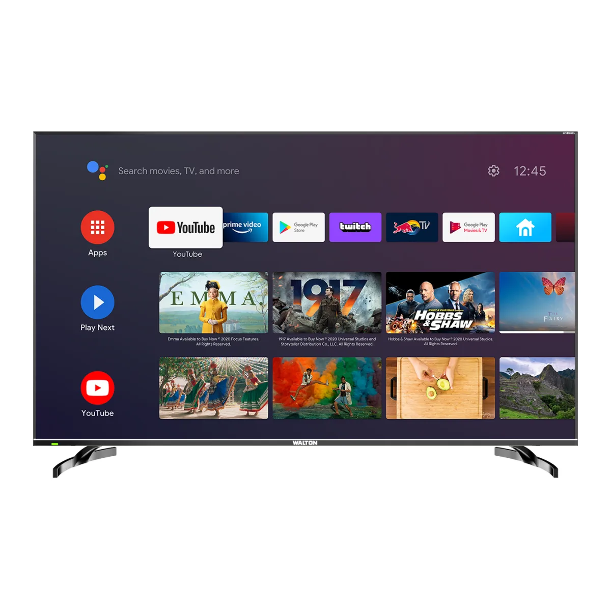 Walton LED TV WE55RUG — 2