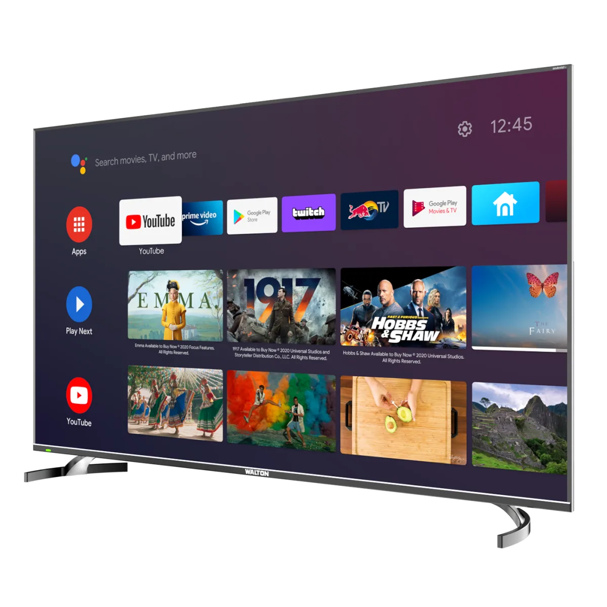 Walton LED TV WE55RUG — 3