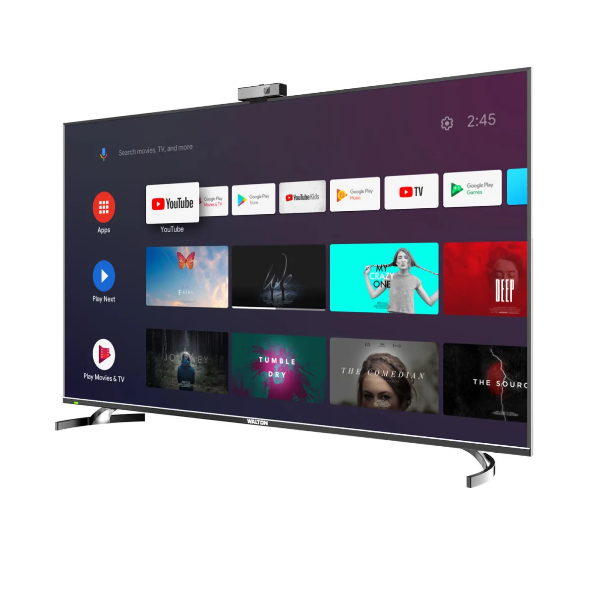 Walton LED TV WE55RUGC — 3