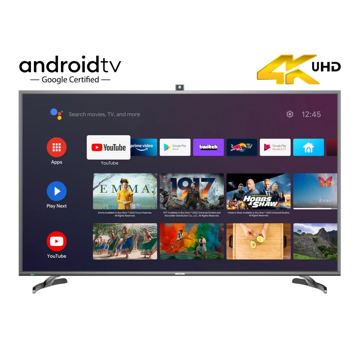 Walton LED TV WE55RUGP product image