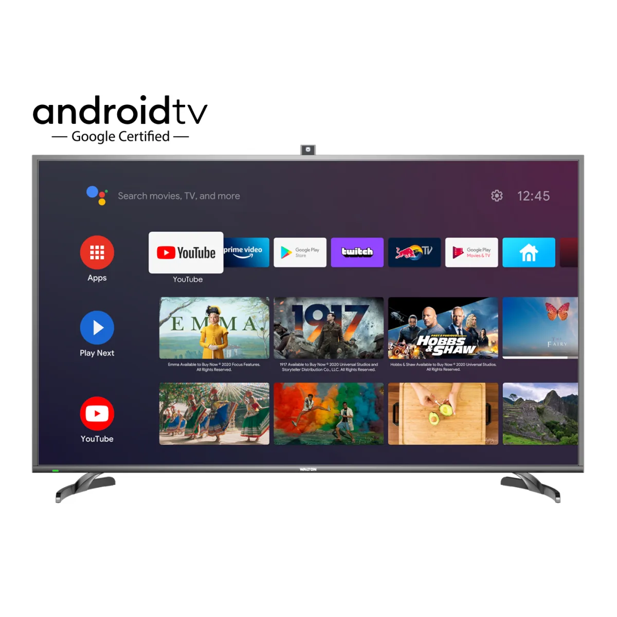 Walton LED TV WE55RUGP — 2