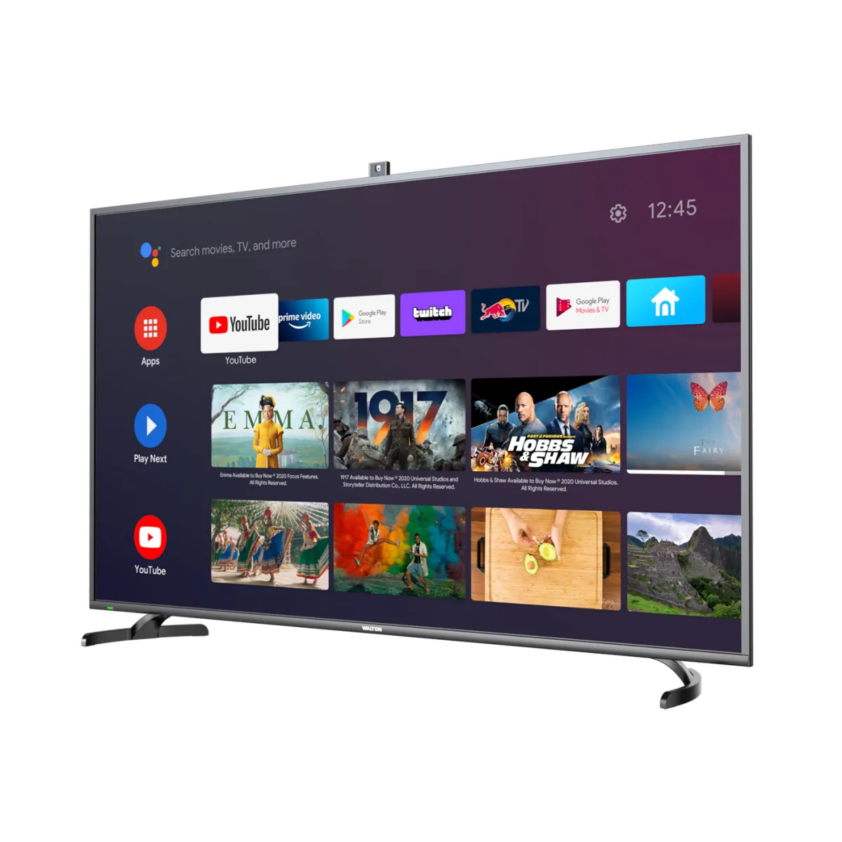 Walton LED TV WE55RUGP — 3