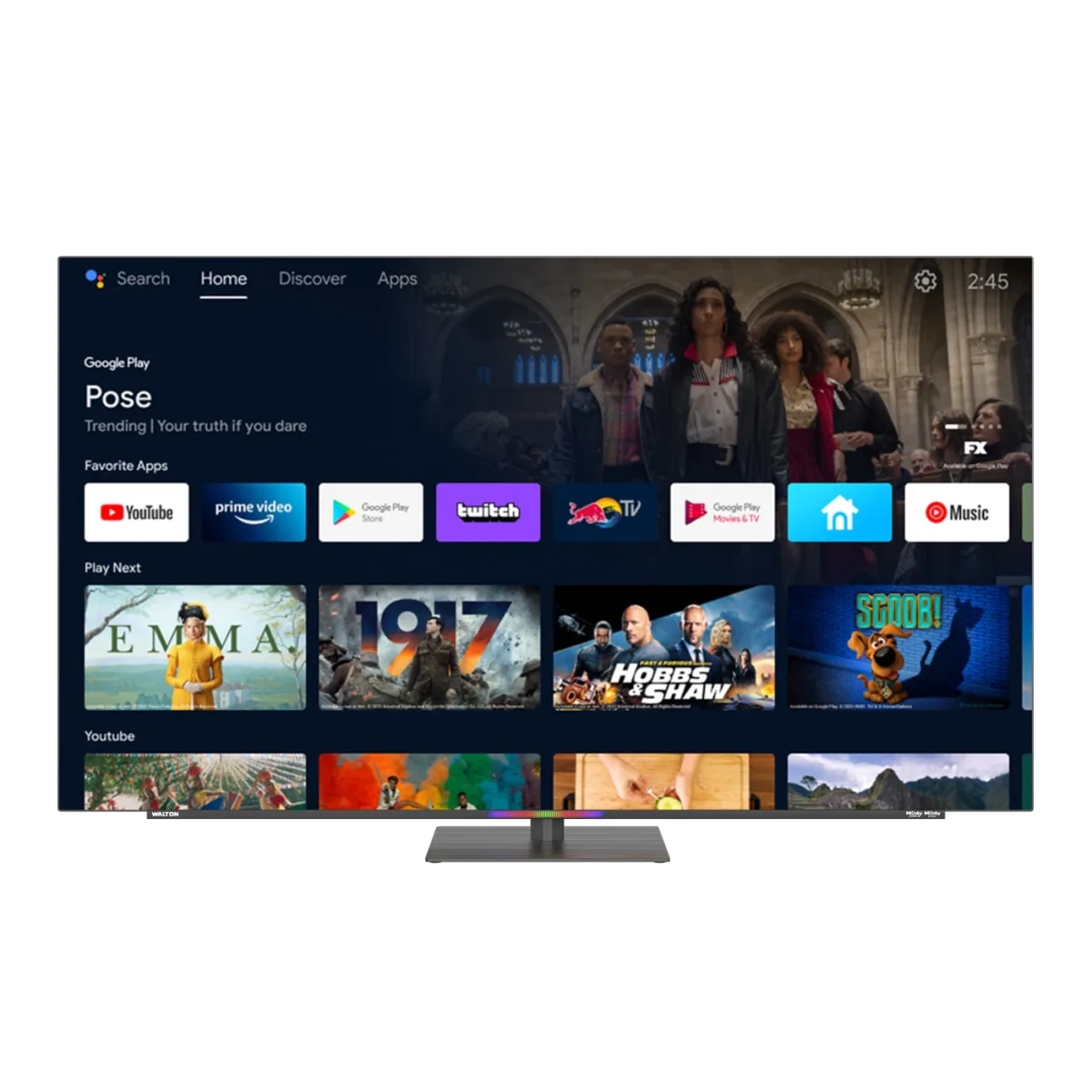 Walton LED TV WO65S28G — 2