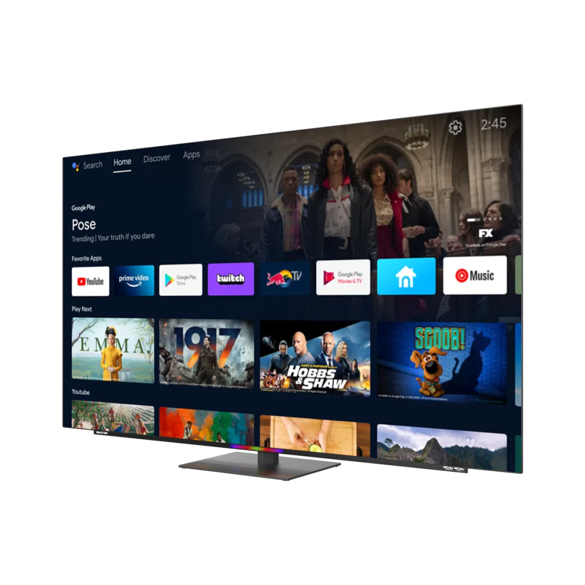 Walton LED TV WO65S28G — 3