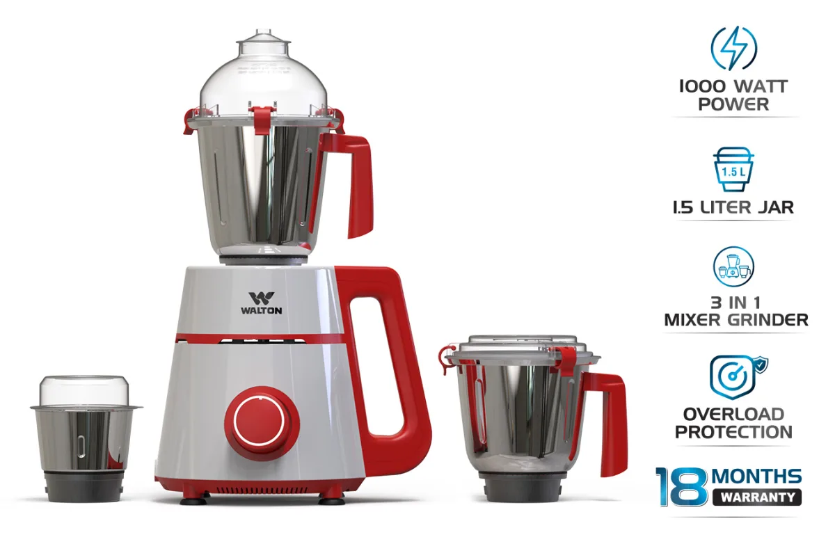Walton Mixer Grinder WBL-15G310 product image