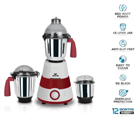 Walton Mixer Grinder WBL-15JM75N product image