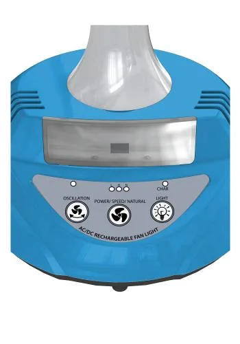 Walton Rechargeable Fan W17OA-AS — 3