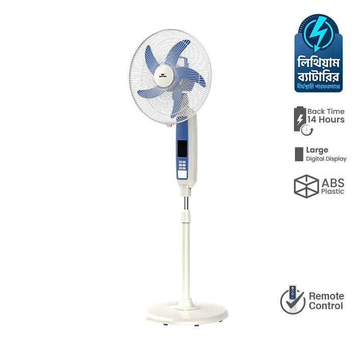 Walton Rechargeable Fan WRSF16C-RMC product image