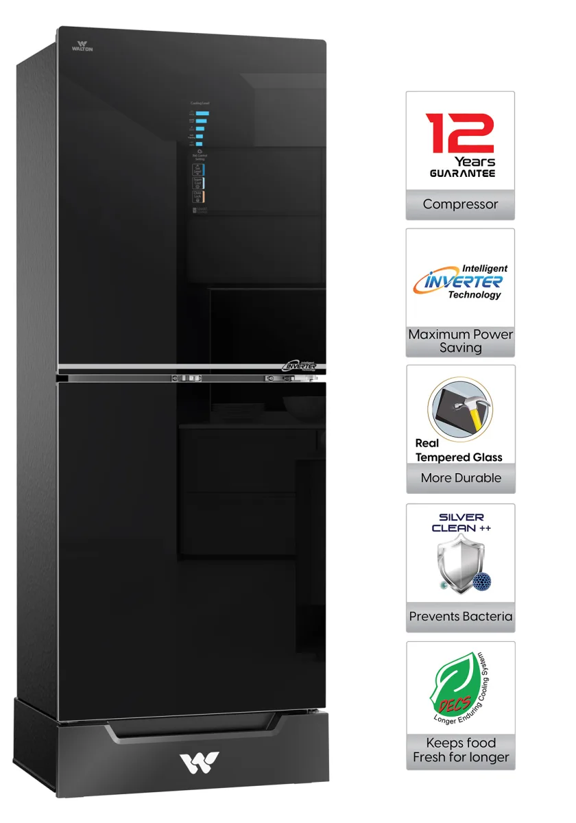 Walton Refrigerator WFA-2A3-GDEL-SC (Inverter) product image