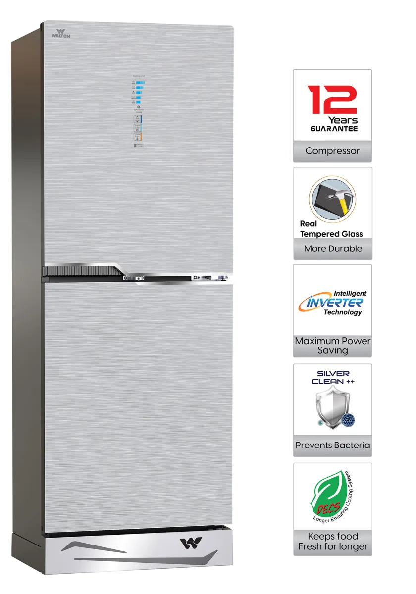 Walton Refrigerator WFB-2B3-GDEH-SC (Inverter) product image