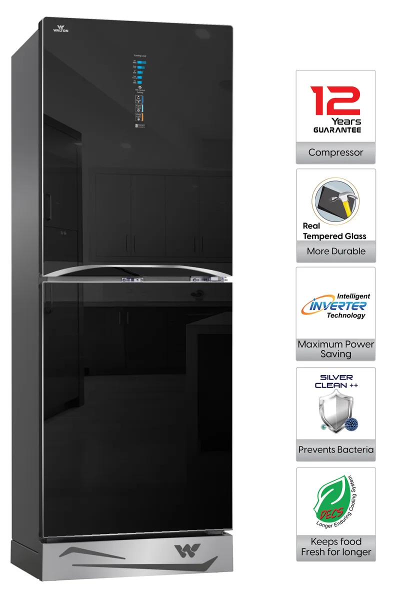 Walton Refrigerator WFB-2B3-GDEL-SC (Inverter) product image