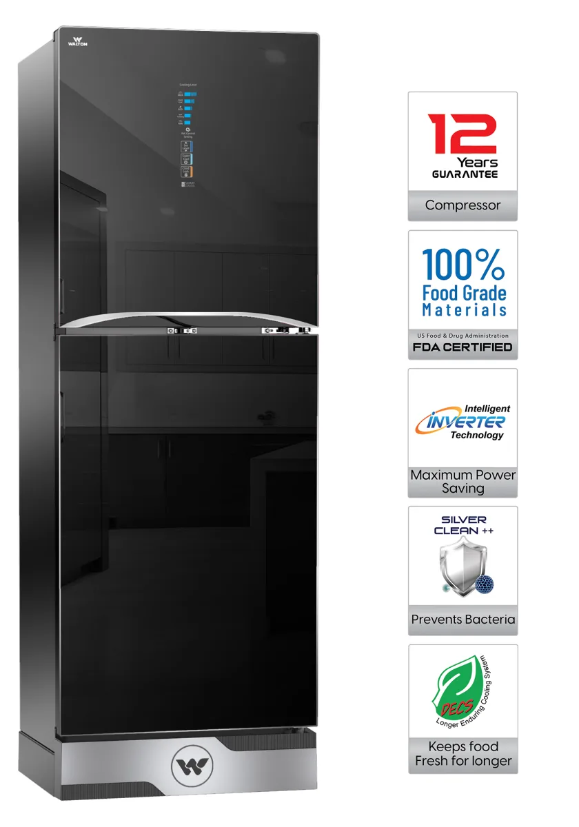 Walton Refrigerator WFB-2B6-GDEL-SC (Inverter) product image