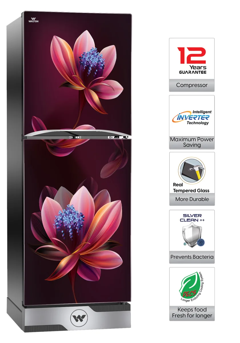 Walton Refrigerator WFB-2B6-GDEL-XX (Inverter) product image