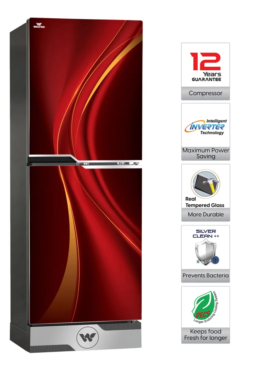 Walton Refrigerator WFB-2E0-GDEH-XX (Inverter) product image