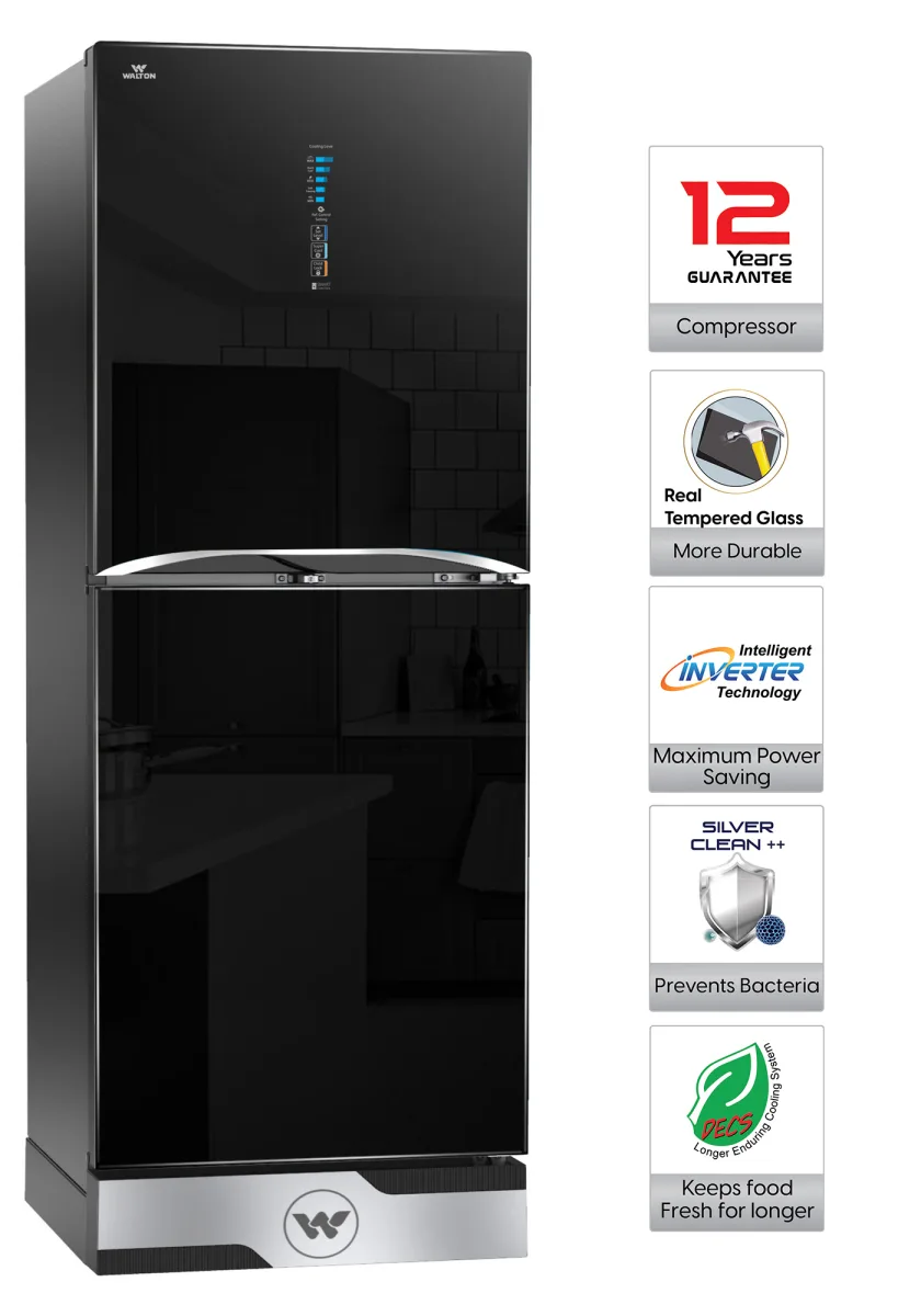 Walton Refrigerator WFB-2E0-GDEL-SC (Inverter) product image