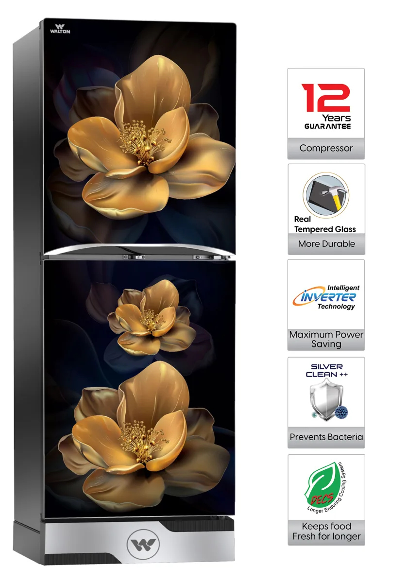 Walton Refrigerator WFB-2E0-GDEL-XX (Inverter) product image