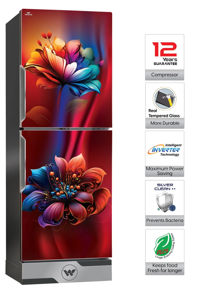 Walton Refrigerator WFB-2E0-GDSH-XX (Inverter) product image