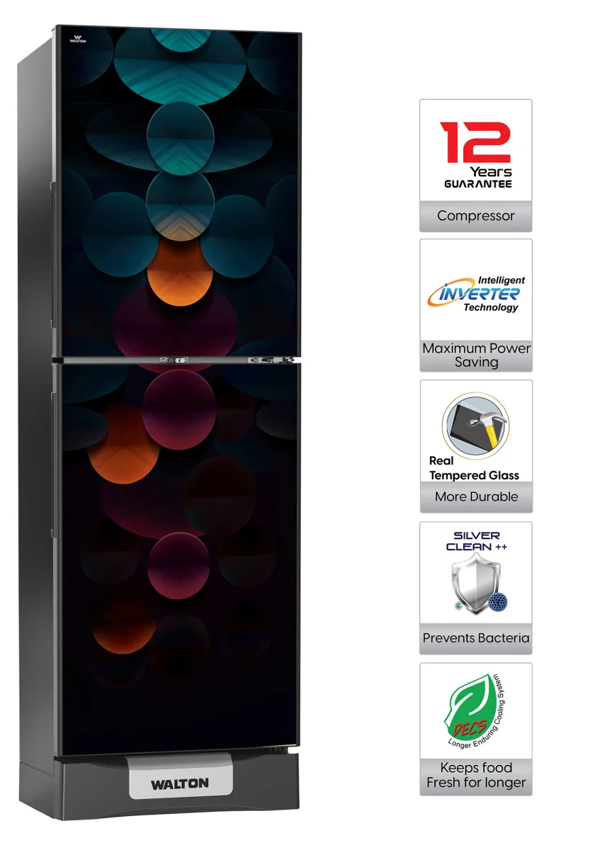 Walton Refrigerator WFB-2E0-GDXX-XX (Inverter) product image