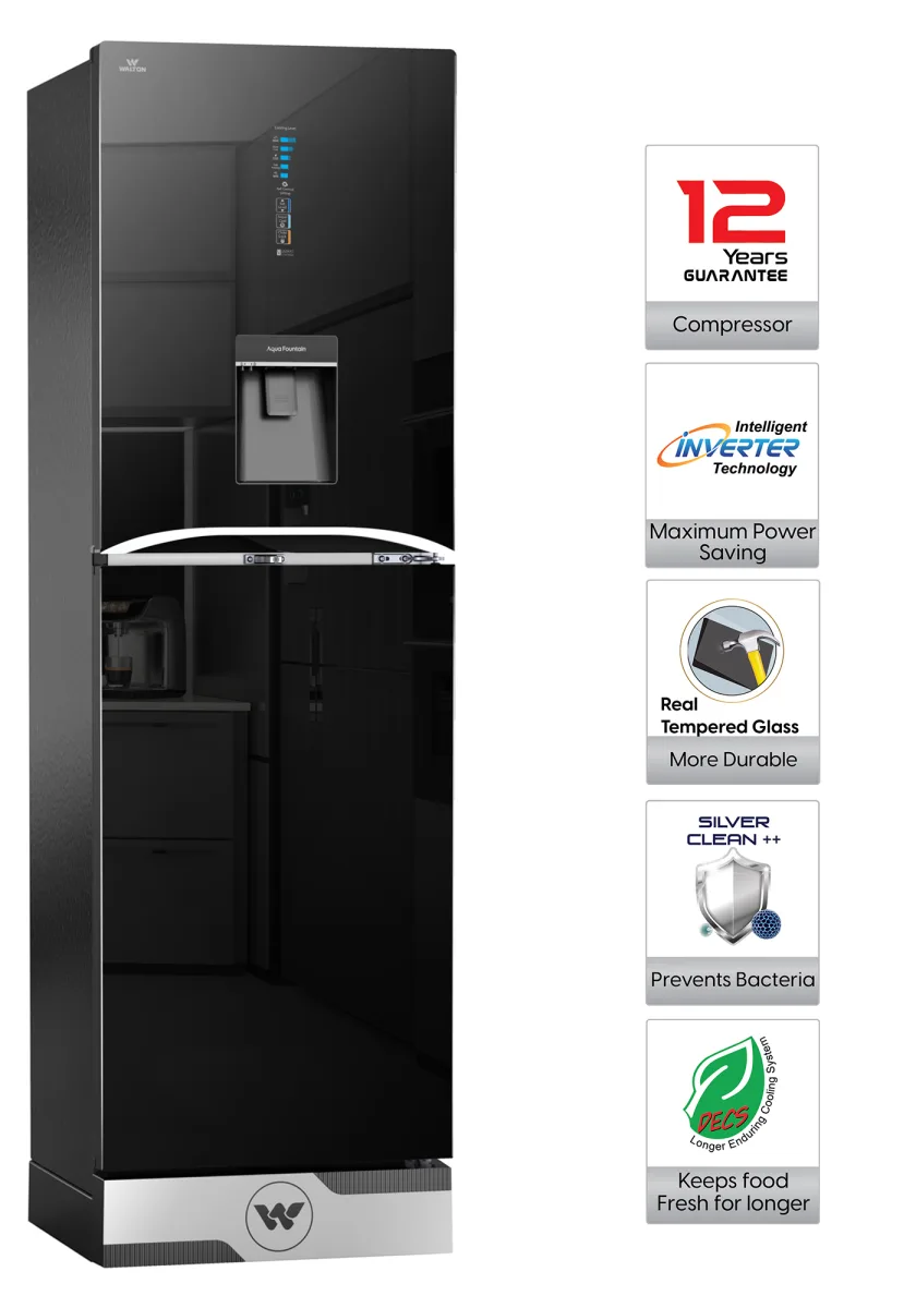 Walton Refrigerator WFB-2E4-GAXB-WD (Inverter) product image