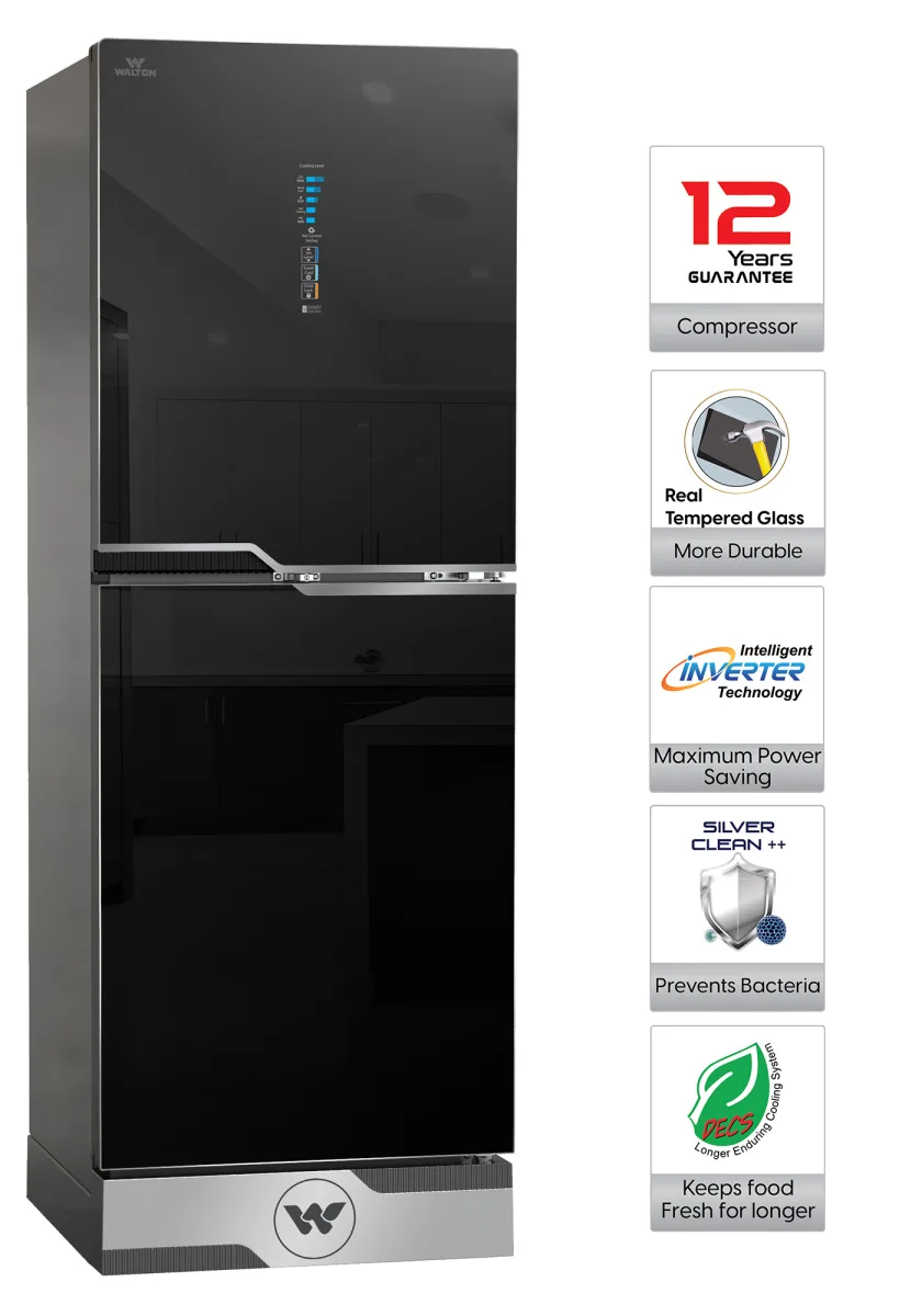 Walton Refrigerator WFB-2E4-GDEH-SC (Inverter) product image