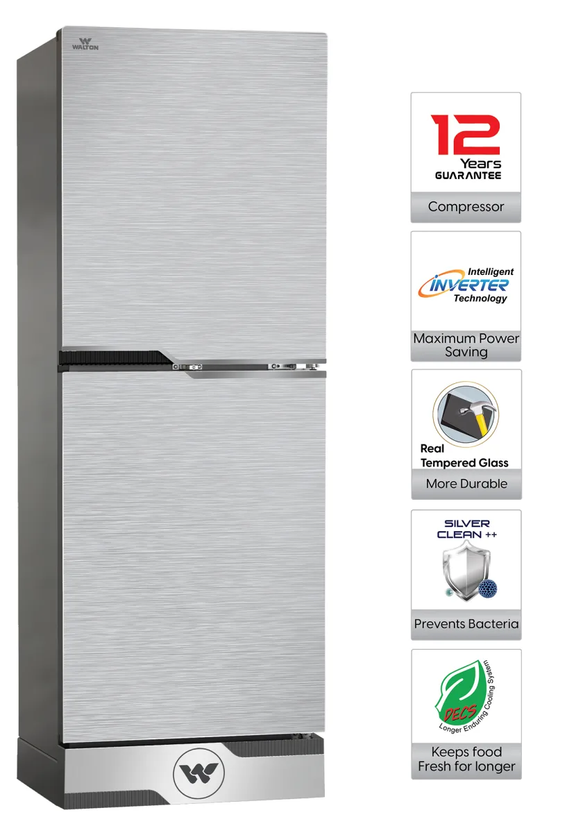 Walton Refrigerator WFB-2E4-GDEH-XX (Inverter) product image