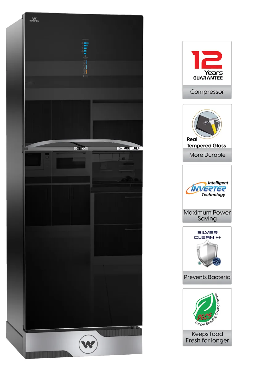 Walton Refrigerator WFB-2E4-GDEL-SC (Inverter) product image